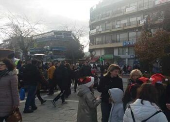 Εορταστικό “παρών” του Εμπορικού Συλλόγου Εορδαίας