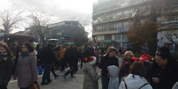 Εορταστικό “παρών” του Εμπορικού Συλλόγου Εορδαίας