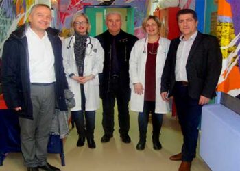 Επίσκεψη του Αντιπεριφερειάρχη Φλώρινας, I. Κιοσέ στο Γενικό Νοσοκομείο Φλώρινας