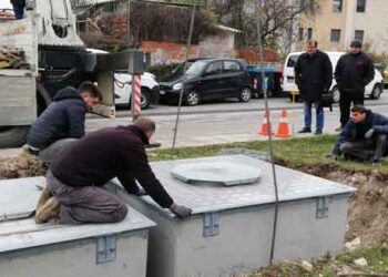 43 υπόγειοι κάδοι απορριμμάτων σε όλο το εύρος του Δήμου Κοζάνης – Επέκταση του προγράμματος