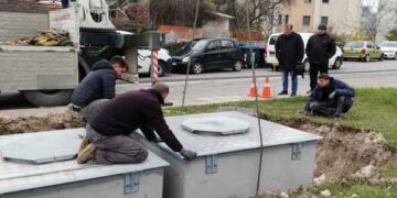 43 υπόγειοι κάδοι απορριμμάτων σε όλο το εύρος του Δήμου Κοζάνης – Επέκταση του προγράμματος