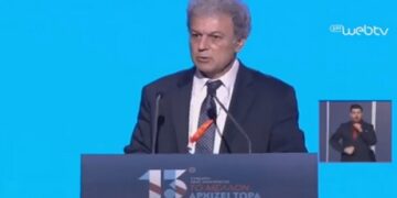 Γ. Αμανατίδης στο συνέδριο της ΝΔ: “Η κοινωνία μας έχει ωριμάσει και επιδοκιμάζει τις δομικές μεταρρυθμίσεις της Κυβέρνησης που φέρουν την υπογραφή του Προέδρου μας Κ. Μητσοτάκη” (video)