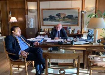 Συνάντηση του βουλευτή Γιάννη Αντωνιάδη στο Υπουργείο Δικαιοσύνης για το Δικαστικό Μέγαρο Φλώρινας