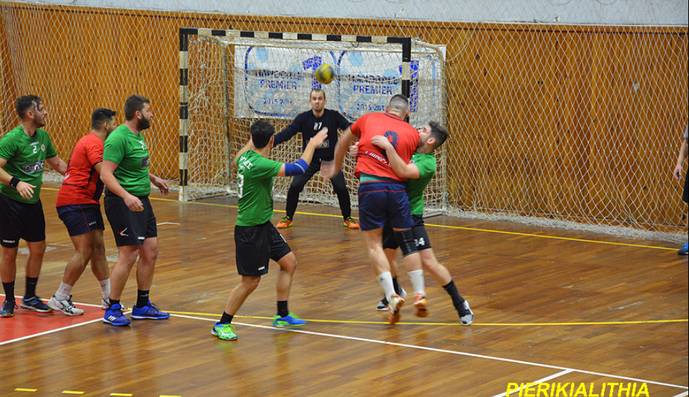 Α2 χαντ-μπολ ανδρών- Το πάλεψαν οι Ελπίδες στη Κατερίνη (βίντεο)