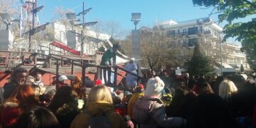 Κεντρική Πλατεία της Πτολεμαΐδας τώρα…!