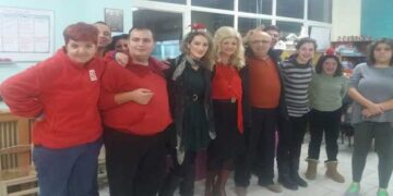 Εποικοδομητική επίσκεψη στα ΑΜΕΑ Εορδαίας από το Τμήμα Νοσηλευτικής του Δημοσίου ΙΕΚ ΠΤΟΛΕΜΑΪΔΑΣ