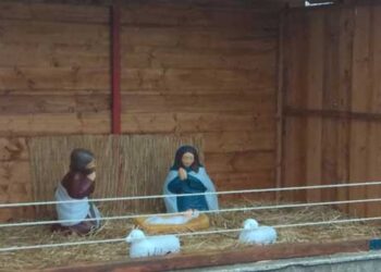 Πτολεμαΐδα: Τοποθετήθηκε η φάτνη των χριστουγέννων