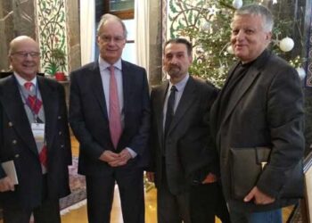 Επιτυχημένη η εκδήλωση για την ημέρα μνήμης των θυμάτων των Γενοκτονιών – Το Δίκτυο Αναγνώρισης Γενοκτονιών στον Πρόεδρο της Βουλής των Ελλήνων