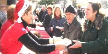 Ξεχωριστή και εφέτος η Γιορτή Γιαπρακιού στην κεντρική πλατεία Κοζάνης!