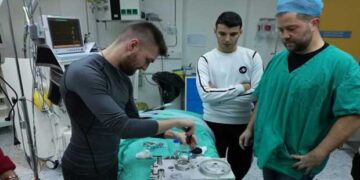 Δ.ΙΕΚ Κοζάνης: Πρακτική εφαρμογή στην ειδικότητα. Παρουσίαση αναισθησιολογικού μηχανήματος