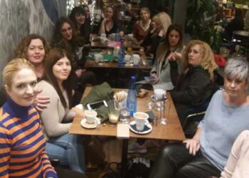 Εορταστικό κλίμα των σπουδαστών του Δημόσιου ΙΕΚ ΠΤΟΛΕΜΑΪΔΑΣ