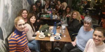 Εορταστικό κλίμα των σπουδαστών του Δημόσιου ΙΕΚ ΠΤΟΛΕΜΑΪΔΑΣ