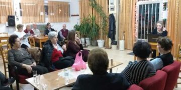 Ομιλία με θέμα: «Ακοή και ισορροπία στην τρίτη ηλικία» στο Β΄ ΚΑΠΗ Πτολεμαΐδας