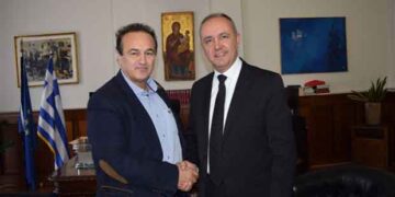 Συνάντηση του Γιάννη Αντωνιάδη με τον Υφυπουργό Θ. Καράογλου – Στο επίκεντρο όλα τα «καυτά» θέματα της περιοχής