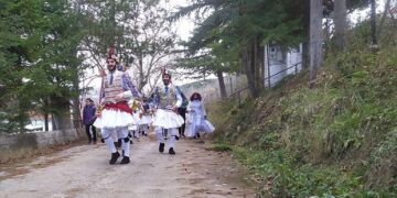 Μωμόγεροι στο Καρυοχώρι Εορδαίας! (VIDEO)