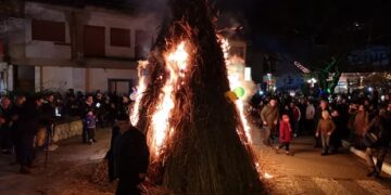 Γλέντι με χάλκινα και πολύ κέφι στις Κλαδαριές της Σιάτιστας