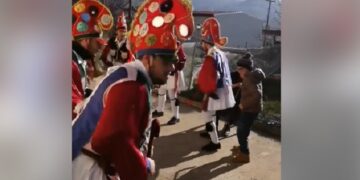 Ξεχώρισαν και εφέτος οι Μωμόγεροι στα Κομνηνά Εορδαίας! (VIDEO)