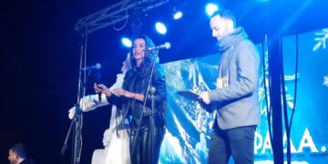 Πτολεμαΐδα: Η φωταγώγηση του χριστουγεννιάτικου καραβιού! (video-φωτο)