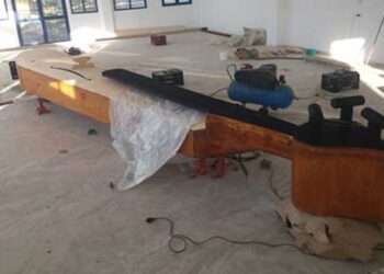 Τέλειωσε η κατασκευή της μεγαλύτερης ποντιακής λύρας μήκους 6.70 μ. στην Πεντάβρυσο Εορδαίας