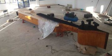 Τέλειωσε η κατασκευή της μεγαλύτερης ποντιακής λύρας μήκους 6.70 μ. στην Πεντάβρυσο Εορδαίας