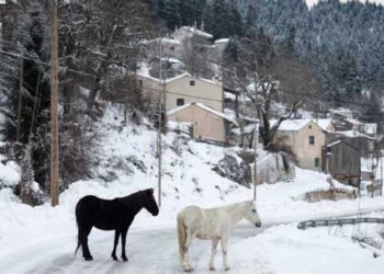 Ο καιρός τρελάθηκε: -4 στη Φλώρινα, 8 βαθμοί στο Καϊμακτσαλάν! -Υψηλότερη θερμοκρασία στα βουνά