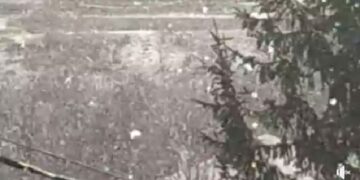 Πυκνή χιονόπτωση ΤΩΡΑ στο Νυμφαίο