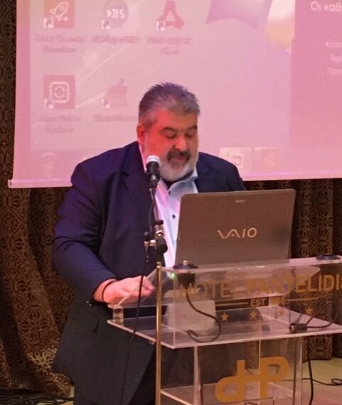 Παναγιώτης Πλακεντάς: «Αν το νέο ΕΣΕΚ δεν είναι δώρο στο λόμπι του φυσικού αερίου τότε τι είναι;»- Ξεκίνησε η ημερίδα του Δήμου Εορδαίας για το ενεργειακό μέλλον της Δυτικής Μακεδονίας