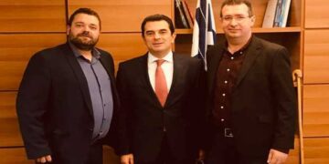 Συνάντηση Αντιδημάρχων Γρεβενών με τον Υφυπουργό  Αγροτικής Ανάπτυξης και Τροφίμων για ζητήματα της περιοχής