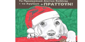 Το Προσκοπικό Δίκτυο Κοζάνης συλλέγει ζωοτροφές και χρήματα για τις ανάγκες του ΑγγίΖωο