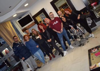 Εκπαιδευτική εκδρομή για τους μαθητές και τις μαθήτριες του ΕΠΑΣ ΟΑΕΔ μαθητείας Κοζάνης τμήματος κομμωτικής