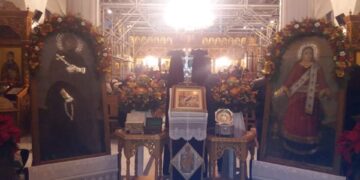 Ξεχωριστός και ο φετινός εορτασμός του Ιερού Ναού Αγίου Στεφάνου και της Οσίας Παρασκευής της Επιβατινής