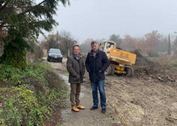 Δήμος Κοζάνης: Εργασίες στο κοιμητήριο Άνω Κώμης