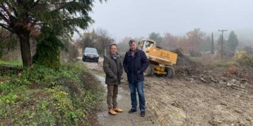 Δήμος Κοζάνης: Εργασίες στο κοιμητήριο Άνω Κώμης