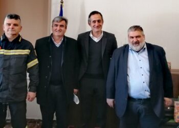 Στάθης Κωνσταντινίδης: Αναβαθμίζονται η Πυροσβεστική Ακαδημία και το Παράρτημα της Σχολής Πυροσβεστών της Πτολεμαΐδας