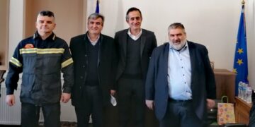 Στάθης Κωνσταντινίδης: Αναβαθμίζονται η Πυροσβεστική Ακαδημία και το Παράρτημα της Σχολής Πυροσβεστών της Πτολεμαΐδας