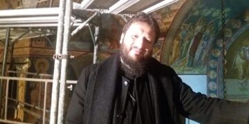 Ξεκίνησαν οι εργασίες Αγιογράφησης στον Ιερό Ναό Αγίου Στεφάνου και Οσίας Παρασκευής Πτολεμαΐδας