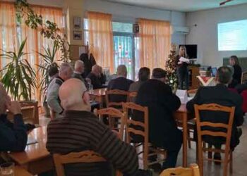 Ενημερωτική επίσκεψη από την ομάδα της Β΄ΤΟΜΥ Πτολεμαΐδας και ενημέρωση για τον Έρπητα Ζωστήρα