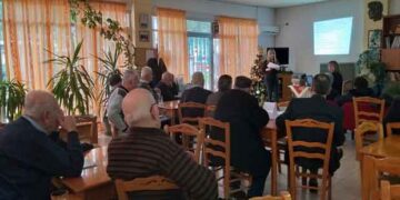Ενημερωτική επίσκεψη από την ομάδα της Β΄ΤΟΜΥ Πτολεμαΐδας και ενημέρωση για τον Έρπητα Ζωστήρα