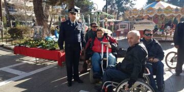 Πτολεμαΐδα: «Καμία ανοχή» από την Αστυνομία σε ζητήματα προσπελασιμότητας των ατόμων με αναπηρία