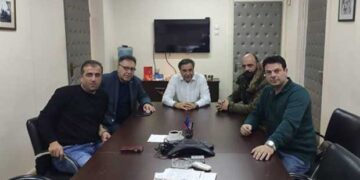 Συνάντηση του Εργατικού Κέντρου Πτολεμαΐδας με διευθυντικά στελέχη της ΔΕΗ για θέματα της περιοχής