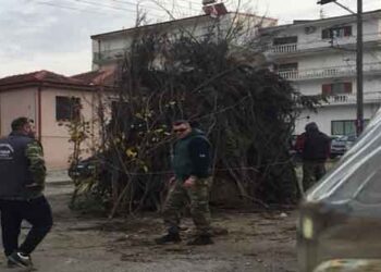 Προετοιμασία για το αποψινό έθιμο “Τσίρι Βάρβαρα” στο Αμύνταιο! (φωτο)