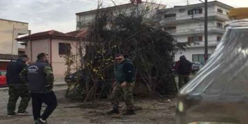 Προετοιμασία για το αποψινό έθιμο “Τσίρι Βάρβαρα” στο Αμύνταιο! (φωτο)