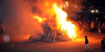 Άναψαν και εφέτος οι φωτιές στο Αμύνταιο – Τσίρι Βάρβαρα 2019! (φωτο – video)