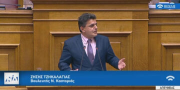 Ζήσης Τζηκαλάγιας: “Ψηφίζουν όλοι οι Έλληνες της γης” (video)