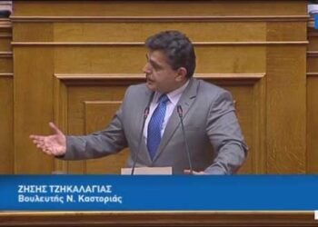 Zήσης Τζηκαλάγιας στη Βουλή: “Θέλουμε την ειρήνη, αλλά αν χρειαστεί θα πολεμήσουμε και θα νικήσουμε” (video)