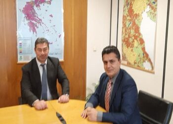 Επίσκεψη Ζήση Τζηκαλάγια στον Αντιπρόεδρο του ΕΛΓΑ