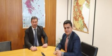 Επίσκεψη Ζήση Τζηκαλάγια στον Αντιπρόεδρο του ΕΛΓΑ