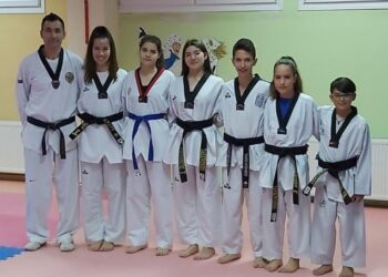 Με επιτυχία ολοκληρώθηκε η χρονιά στην Εορδαΐκη Δύναμη με την ετήσια εκδήλωση έγχρωμων ζωνών