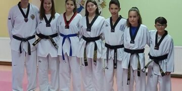 Με επιτυχία ολοκληρώθηκε η χρονιά στην Εορδαΐκη Δύναμη με την ετήσια εκδήλωση έγχρωμων ζωνών