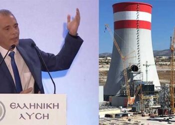 Ερώτηση του Κυριάκου Βελόπουλου στη Βουλή για το μέλλον της «Πτολεμαΐδα 5» και τη μετατροπή της μονάδας σε πολυδύναμη